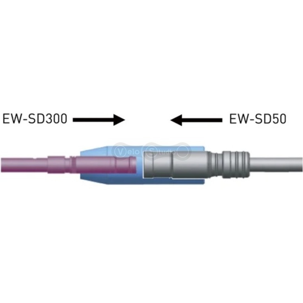 Переходник Shimano EW-AD305,между EW-SD50 и EW-SD300