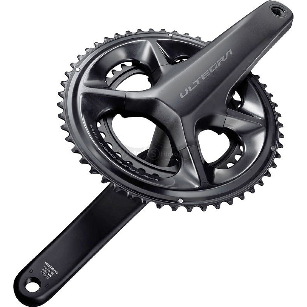 Шатуни Shimano FC-R8100 ULTEGRA, Hollowtech II 165мм 52Х36, без каретки