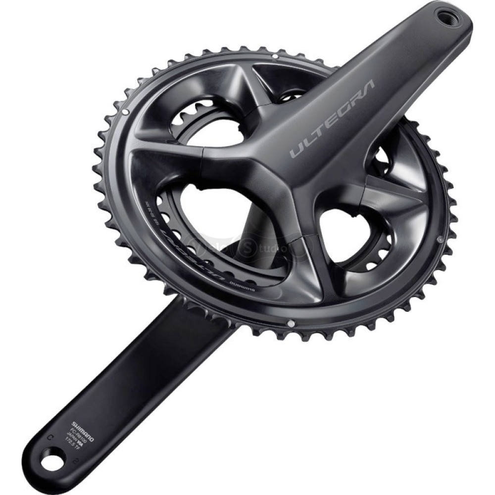 Шатуни Shimano FC-R8100 ULTEGRA, Hollowtech II 160мм 52Х36, без каретки