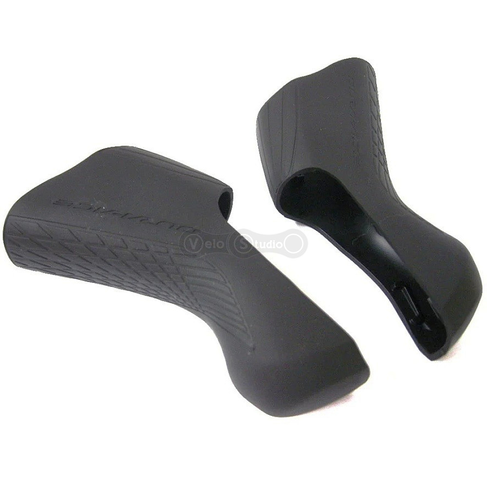 Резиновые накладки на ручки Shimano ST-R9120, пара