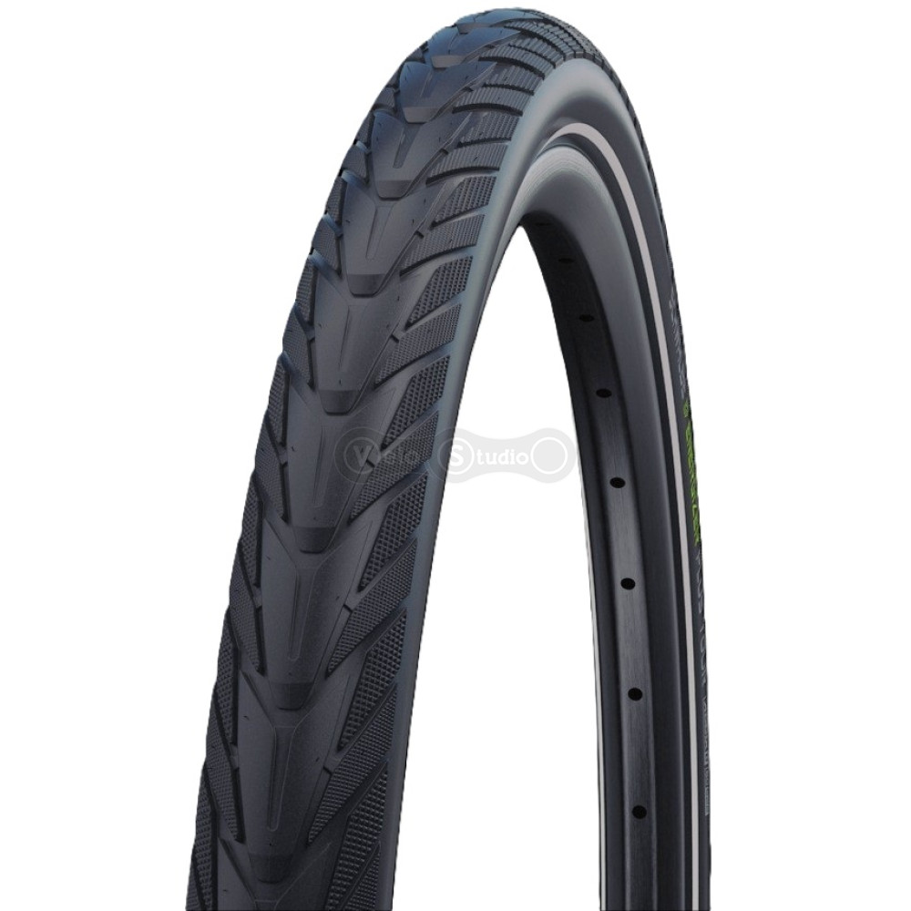 Вело покрышка Schwalbe Energizer Plus 27.5x2.00 Performance, GreenGuard, TwinSkin, ADDIX, B/B+