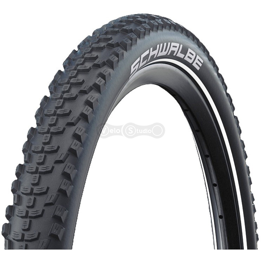 Вело покрышка Schwalbe Smart Sam 27.5x2.60 (65-584) Performance RaceGuard SnakeSkin