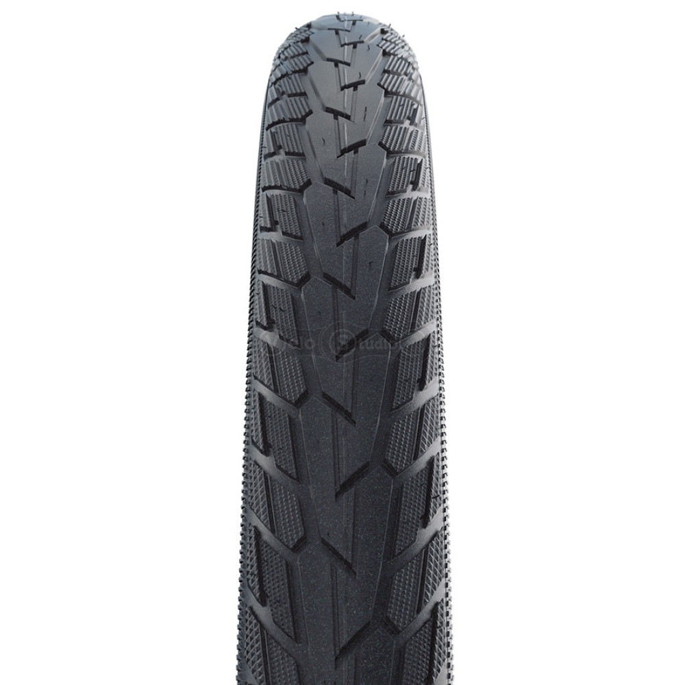 Вело покрышка Schwalbe Road Cruiser 20x1.75 Active, K-Guard, TwinSkin, GREEN, B/B