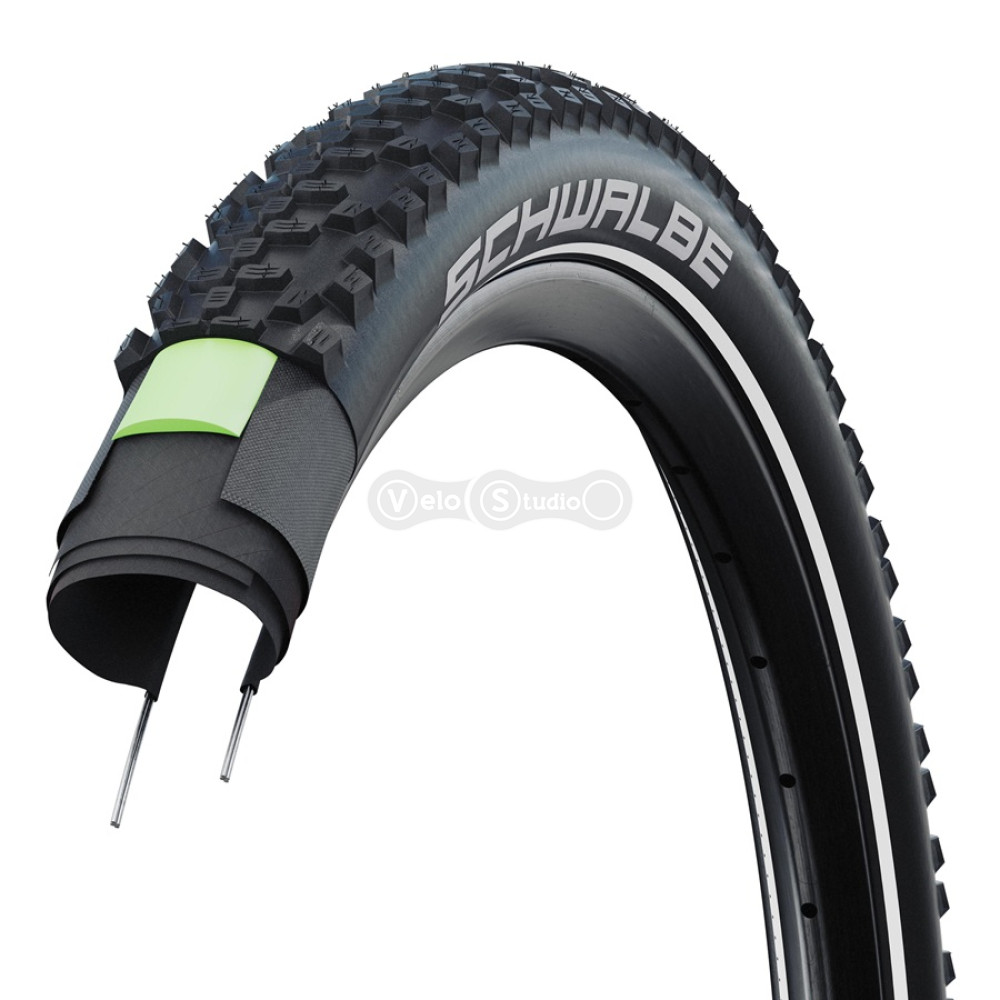 Вело покришка Schwalbe Smart Sam Plus 28x1.60 700x40C Performance, GreenGuard, SnakeSkin, DD, AD