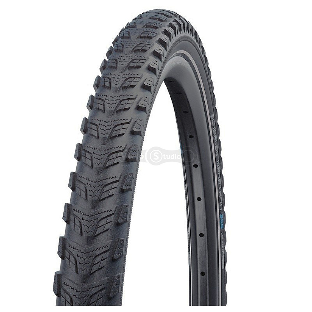 Вело покрышка Schwalbe Marathon 365 28x1.50 700x38C Performance, GreenGuard, TwinSkin, ADDIX 4Season