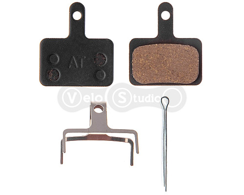 Колодки гальмівні ONRIDE Core B01 для Shimano, Tektro, метал