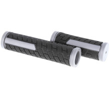 Грипси ONRIDE Tile, 130/92 мм, чорний/сірий