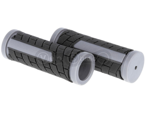 Грипсы ONRIDE Tile, 92 мм, черный/серый