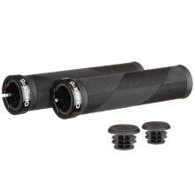 Грипси ONRIDE Angle, один замок, 130 мм, чорні