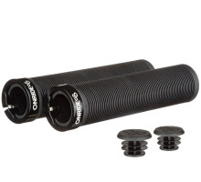 Грипси ONRIDE Buffer, один замок, 130 мм, чорні