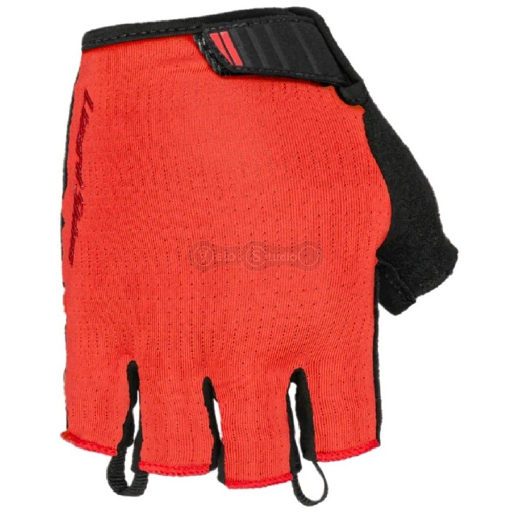 Вело перчатки Lizard Skins Aramus Apex чёрно-красные, L