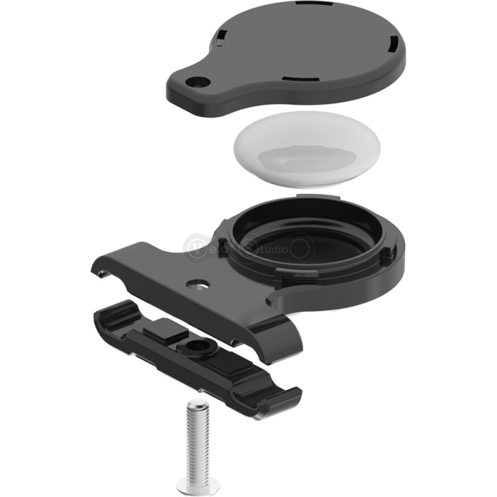 Крепление Apple AirTag LEZYNE MATRIX SADDLE TAGGER чёрный Y16