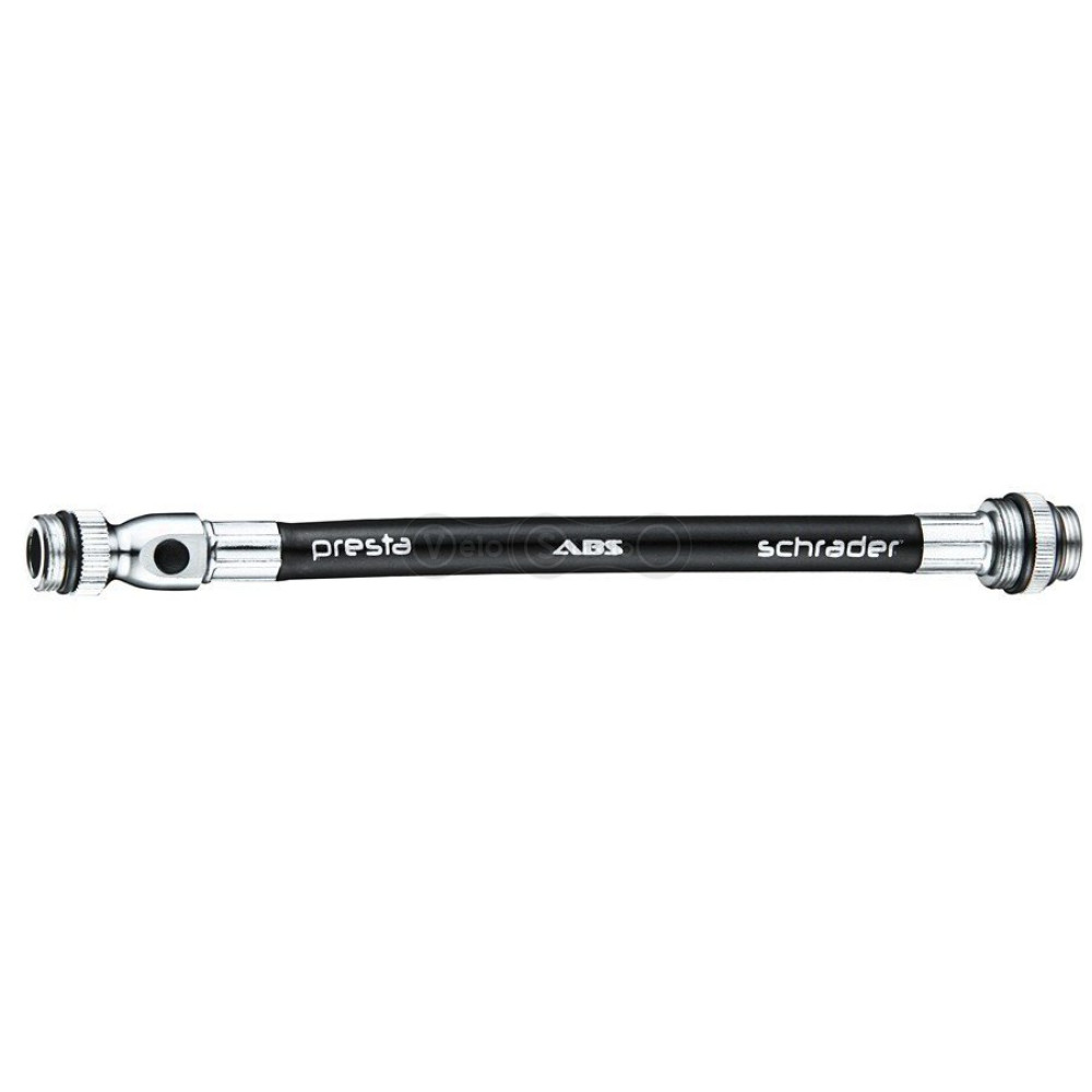Шланг к ручному насосу LEZYNE ABS FLEX HOSE чёрный Y13