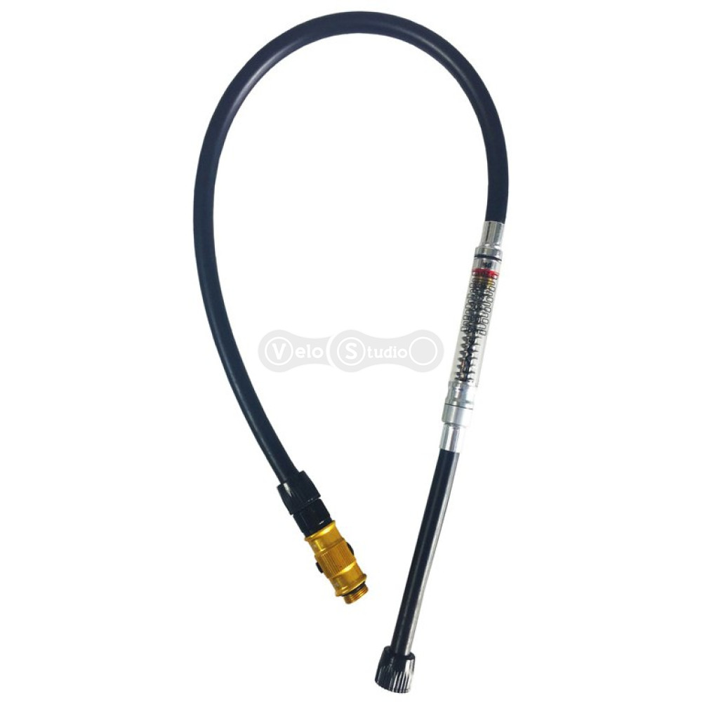 Шланг для насоса с цифровым манометром LEZYNE ABS MICRO FLOOR DRIVE золотистый Y13