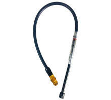 Шланг для напольного насоса LEZYNE ABS MICRO FLOOR DRIVE HOSE W/GAUGE золотистый Y13