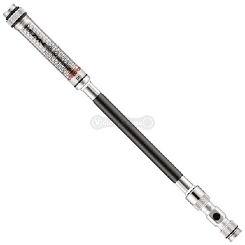Шланг к ручному насосу с манометром LEZYNE ABS PEN GAUGE серебристый Y13