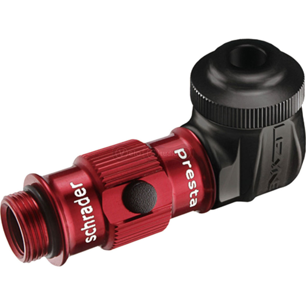 Головка перехідник під Presta LEZYNE SPEED CHUCK чорна Y13
