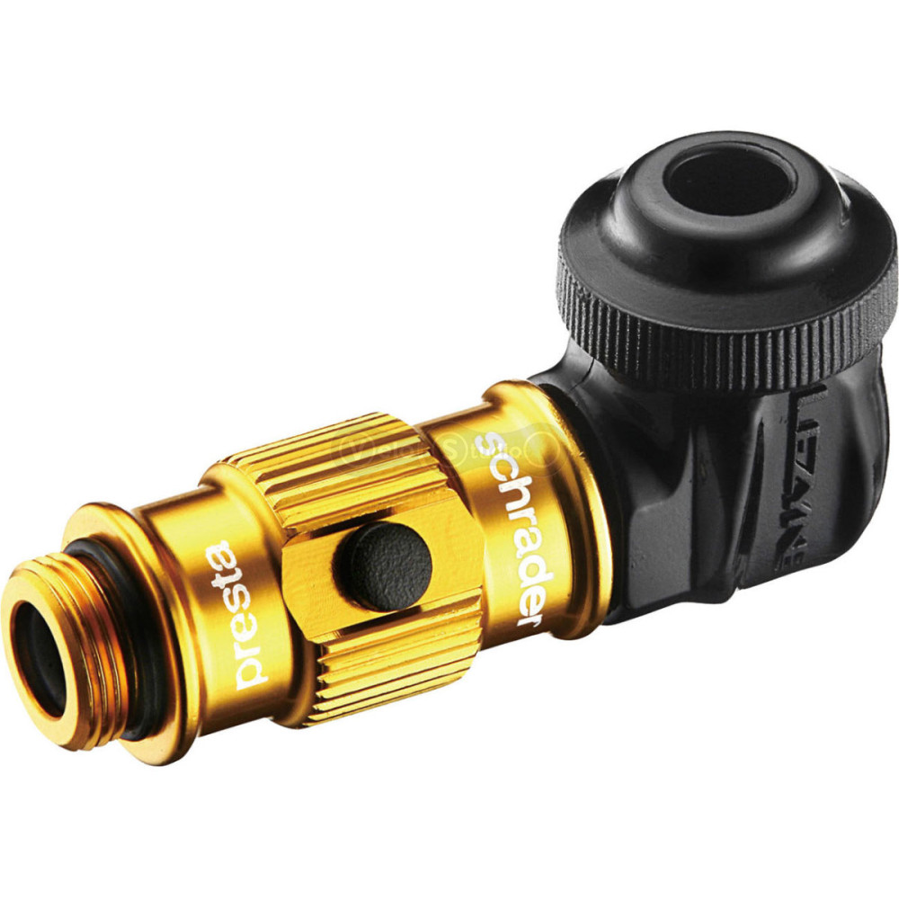 Головка перехідник під Presta LEZYNE SPEED CHUCK чорна Y13