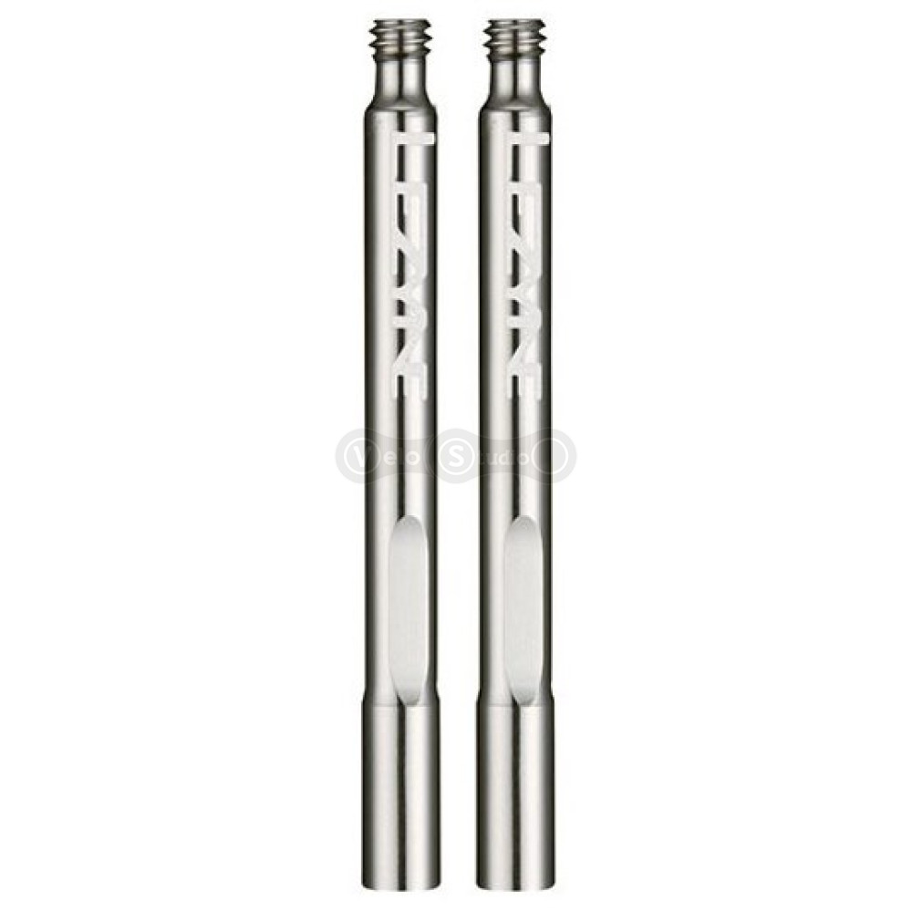 Удлинитель ниппеля LEZYNE VALVE EXTENDERS серебристый Y13 - 2 штуки