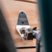 Крюк для хранения велосипеда LEZYNE STAINLESS PEDAL HOOK серебристый Y16