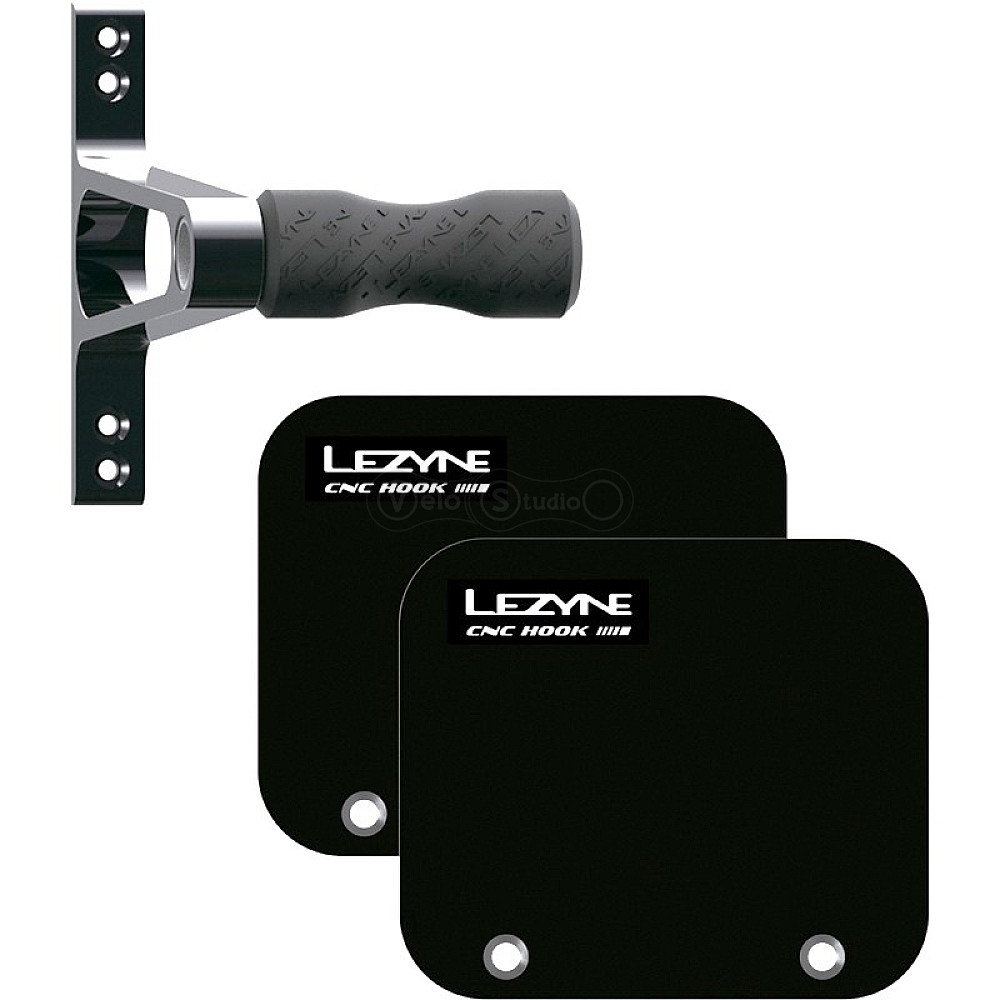 Крюк для зберігання велосипеда LEZYNE WНEEL НOOK чорний Y16