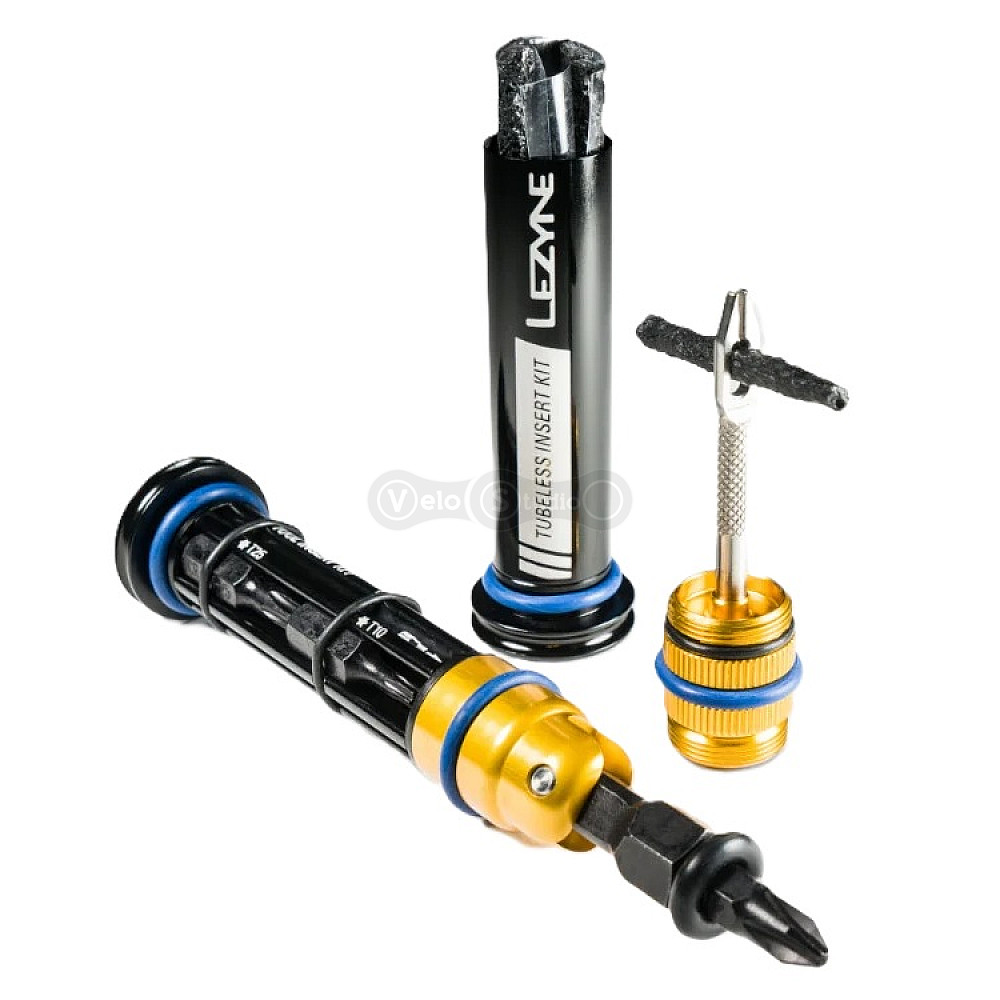 Мультитул LEZYNE DUAL INSERT KIT размер M, чёрный Y14