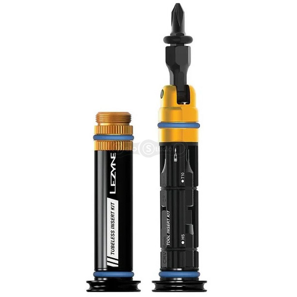 Мультитул LEZYNE DUAL INSERT KIT размер M, чёрный Y14