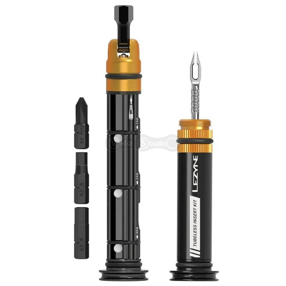 Мультитул LEZYNE DUAL INSERT KIT размер L, чёрный Y14