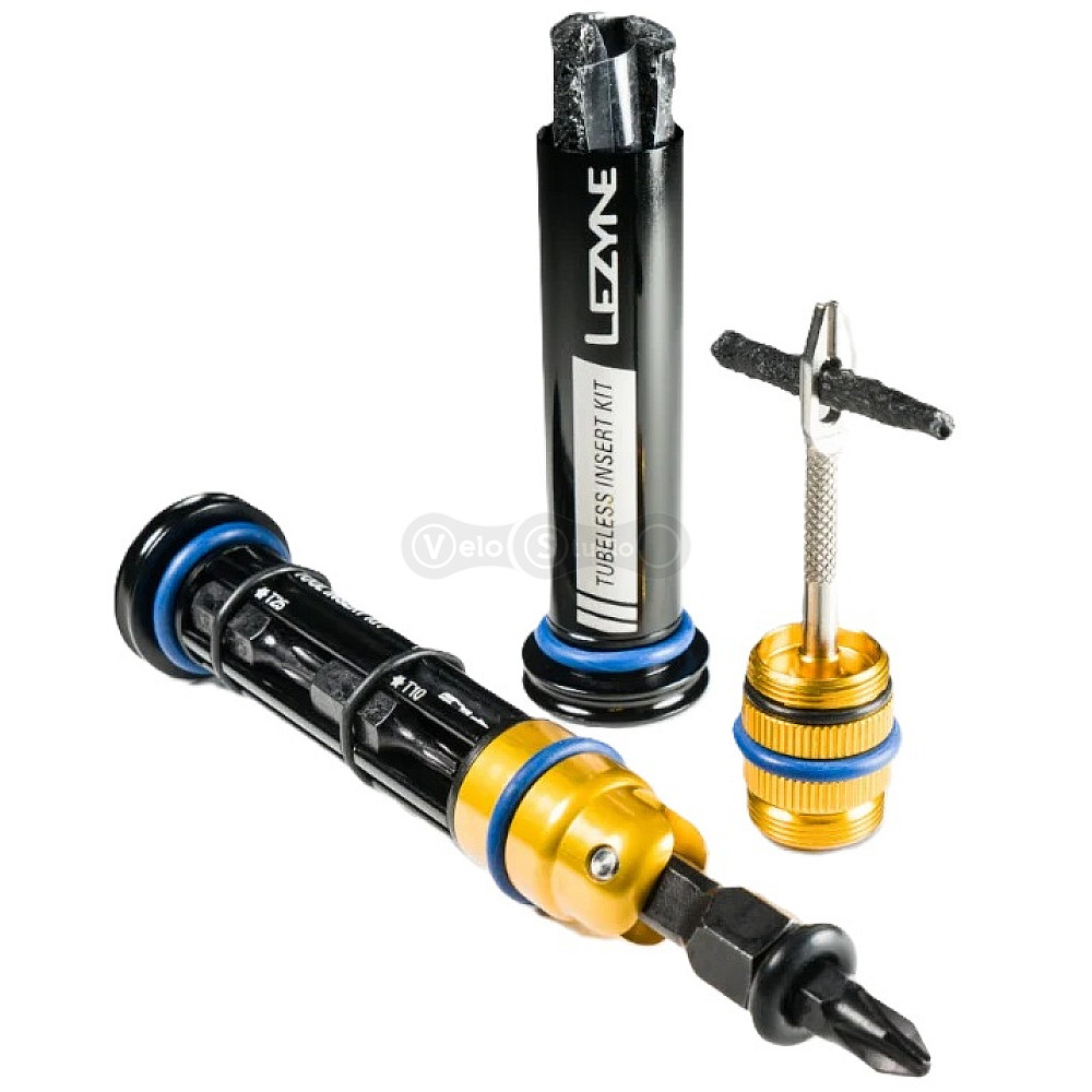 Мультитул LEZYNE DUAL INSERT KIT размер L, чёрный Y14