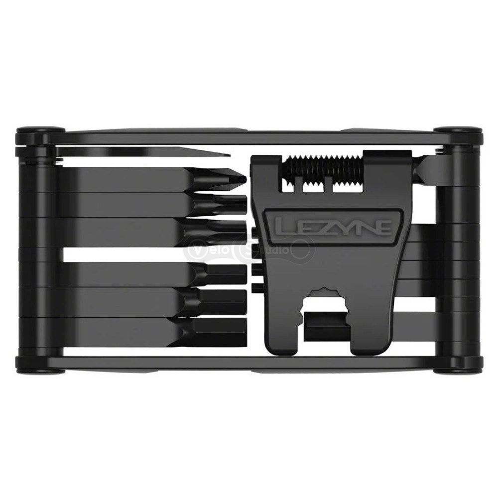 Мультитул LEZYNE SUPER V22 чёрный Y19