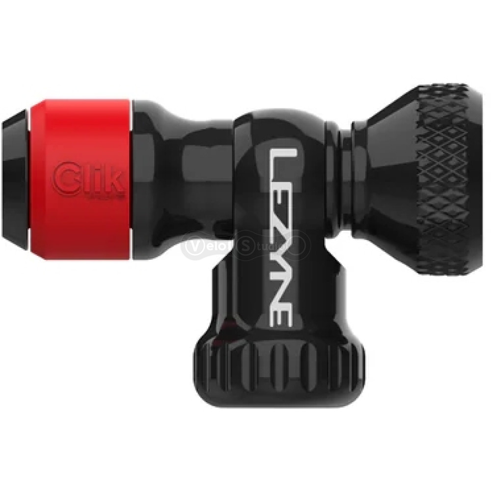 Насос Lezyne CLIK Drive CO2 + картридж 20 грамм Black