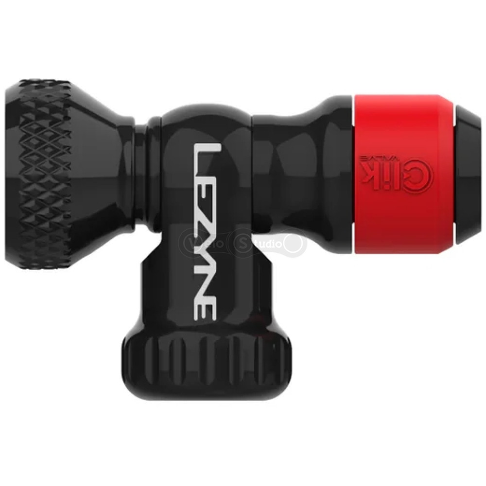 Насос Lezyne CLIK Drive CO2 + картридж 20 грамм Black