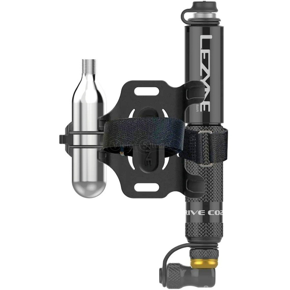 Ручний насос Lezyne Pocket Drive 160 psi з CO2