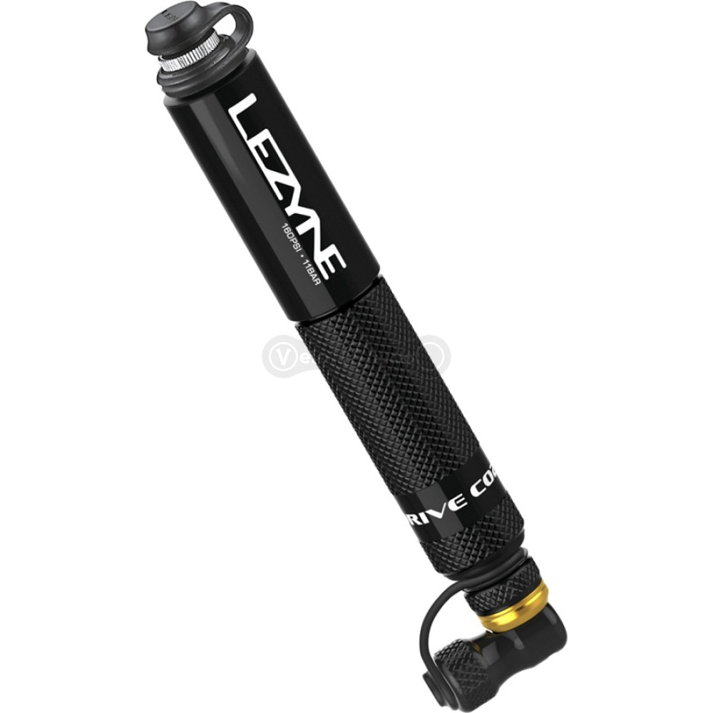 Ручний насос Lezyne Pocket Drive 160 psi з CO2