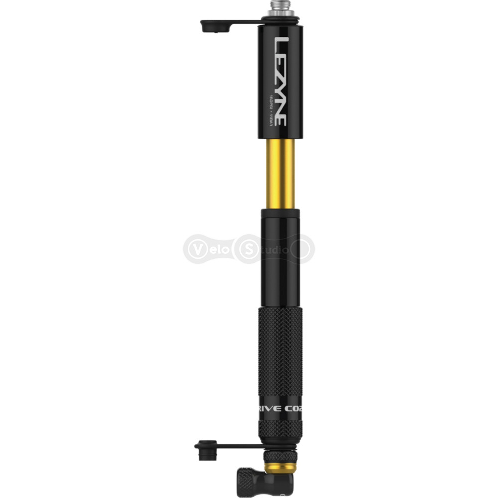 Ручний насос Lezyne Pocket Drive 160 psi з CO2