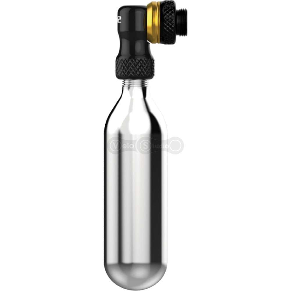 Ручний насос Lezyne Pocket Drive 160 psi з CO2