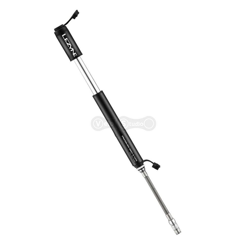 Насос Lezyne Pressure Drive CFH 120psi чорний + насос CO2 16 грам