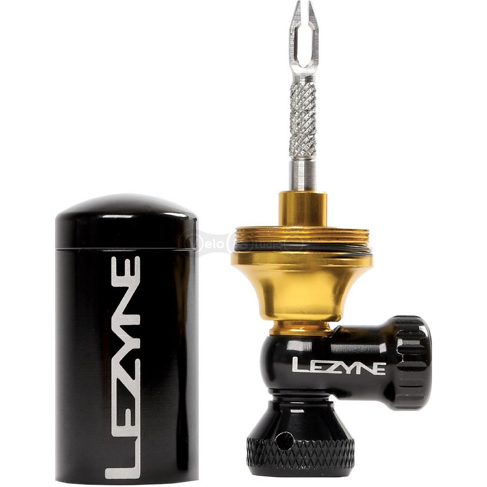 Насос LEZYNE TUBELESS CO2 BLASTER без баллонов чёрный Y13