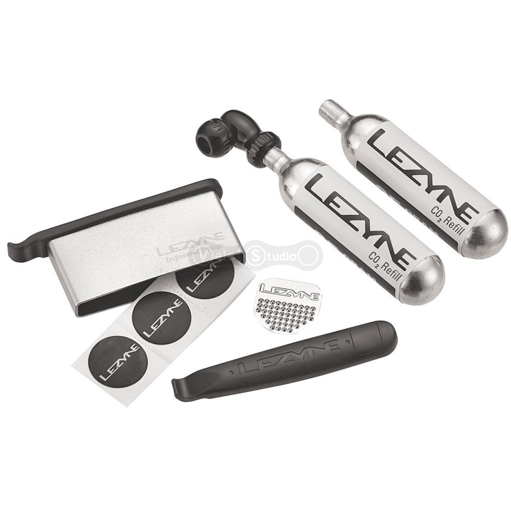 Набір для ремонту Lezyne Twin Kit сірий Y13