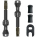 Ніпель для безкамерки Lezyne CLIK TLR Pro 44 мм Black - 2 штуки