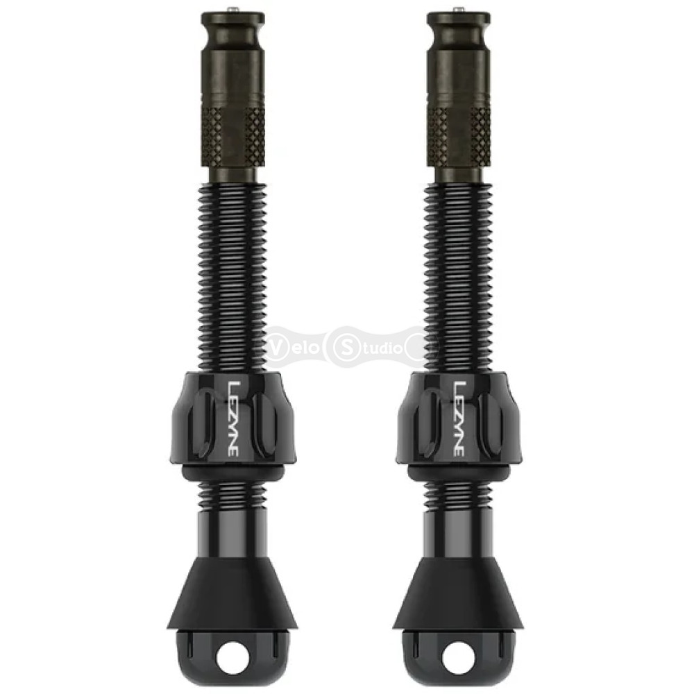 Ніпель для безкамерки Lezyne CLIK TLR Pro 44 мм Black - 2 штуки