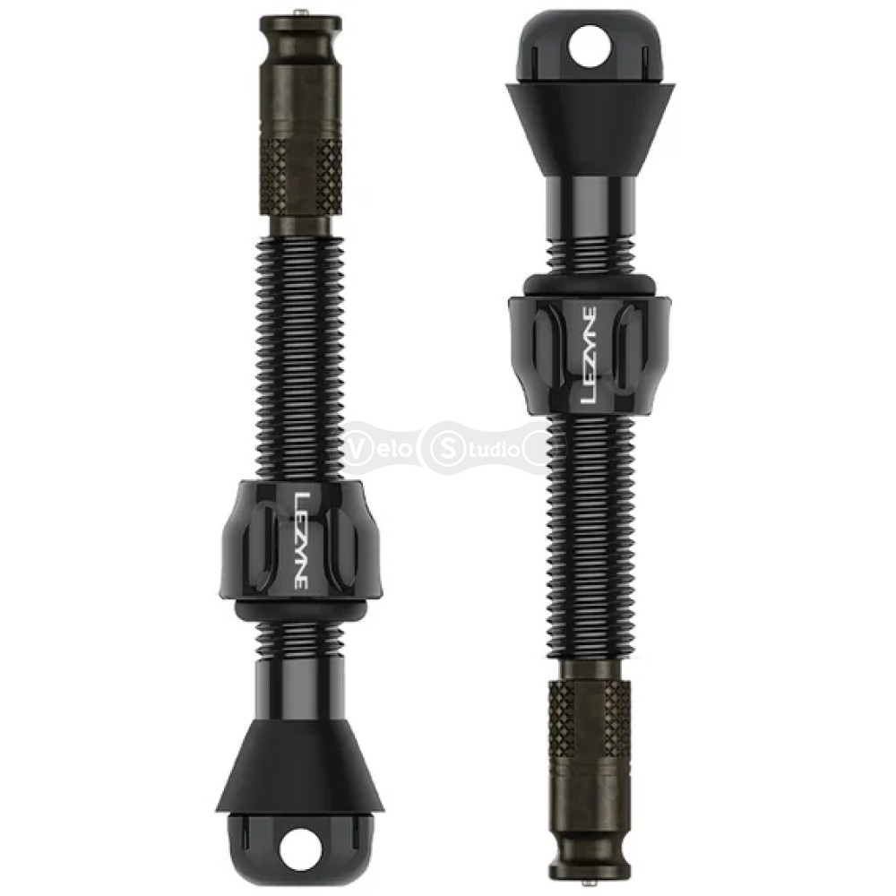Ніпель для безкамерки Lezyne CLIK TLR Pro 44 мм Black - 2 штуки