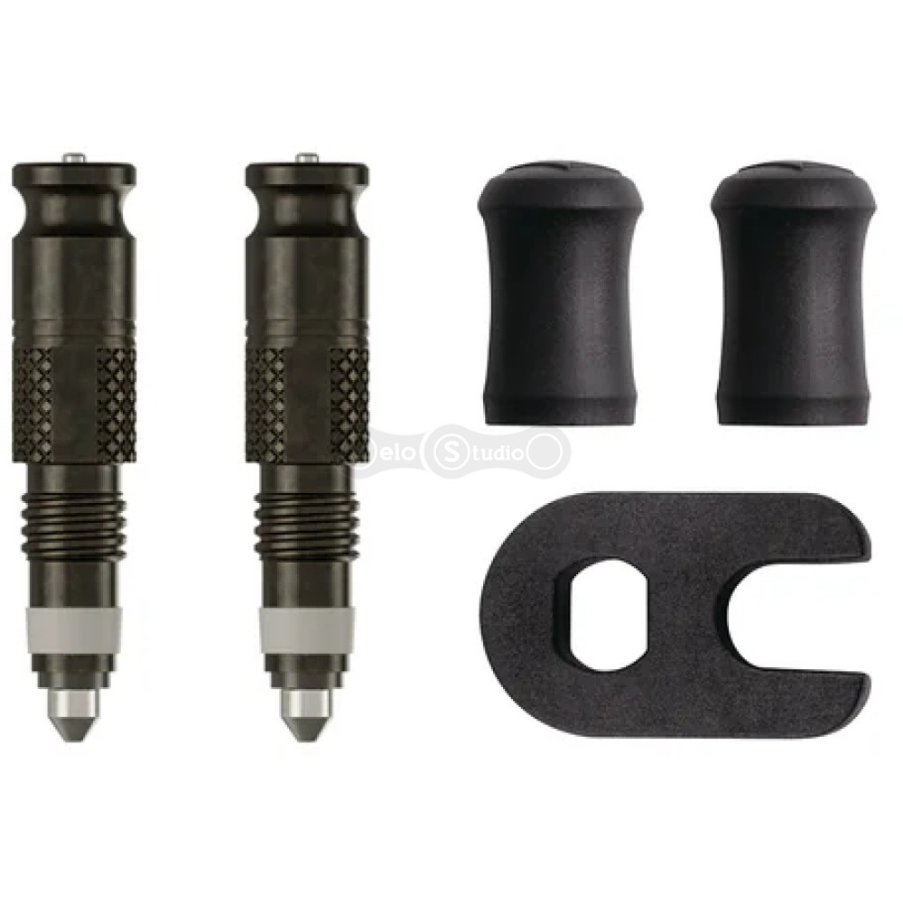 Серцевина безкамерного ніпелю Lezyne CLIK VALVE CORES BY Schwalbe
