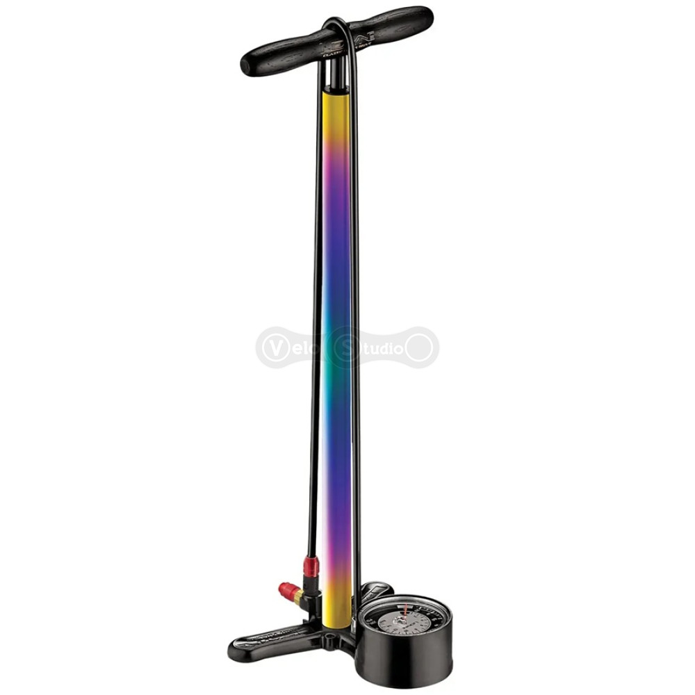 Напольный насос LEZYNE CLASSIC DRIVE манометр 3,5 бензиновый 220psi Y15
