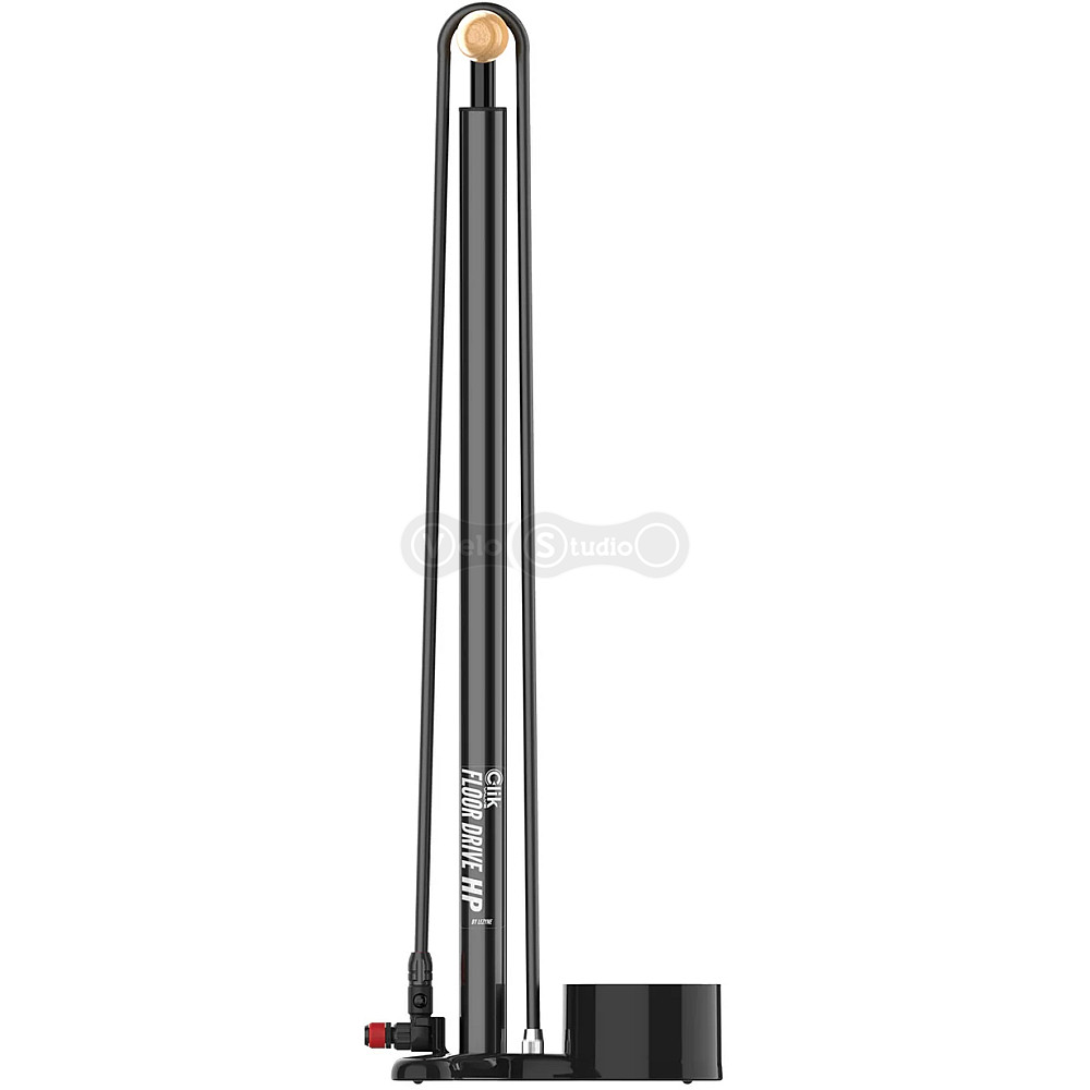 Напольный насос LEZYNE CLIK FLOOR DRIVE HP-FLAT 220 psi Black