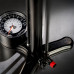 Напольный насос LEZYNE CLIK FLOOR DRIVE HV-FLAT 100 psi BLACK