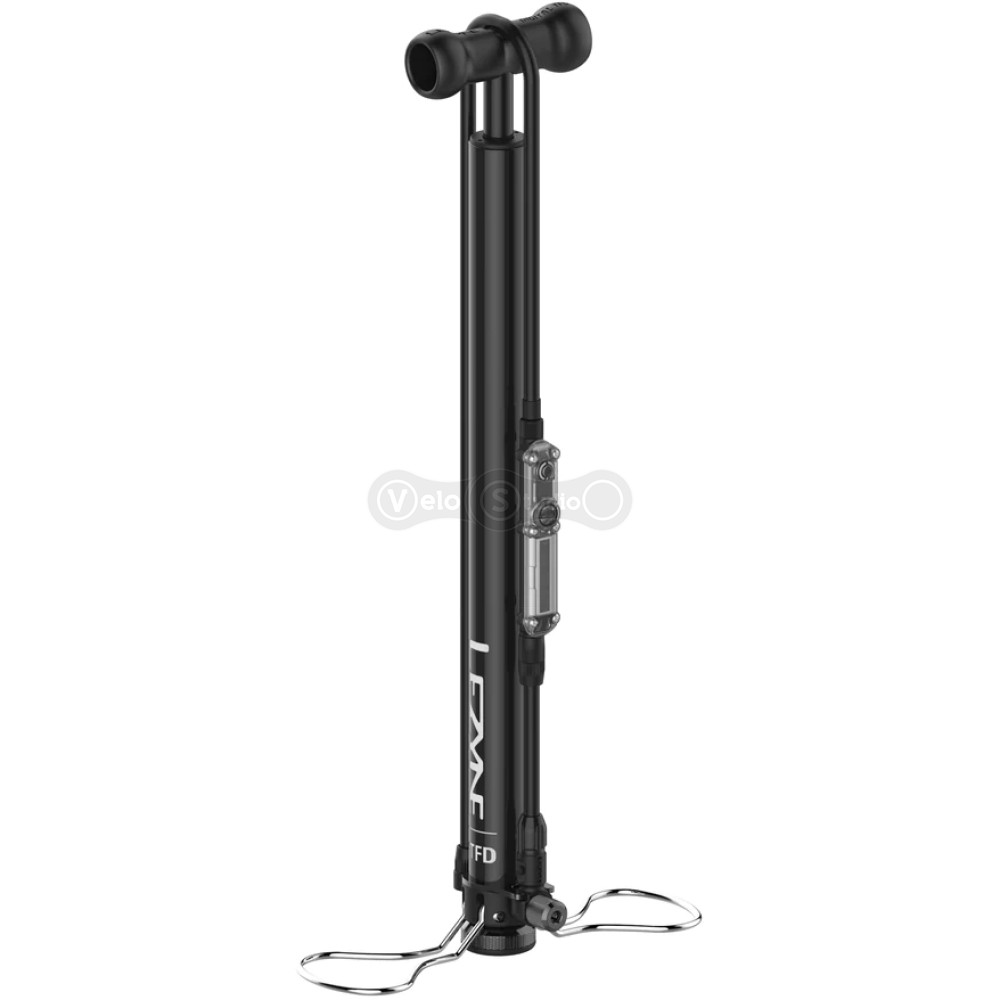 Підлоговий насос LEZYNE DIGITAL TRAVEL FLOOR DRIVE чорний 160psi Y16