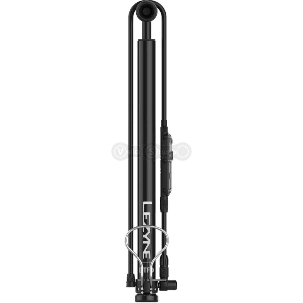 Підлоговий насос LEZYNE DIGITAL TRAVEL FLOOR DRIVE чорний 160psi Y16