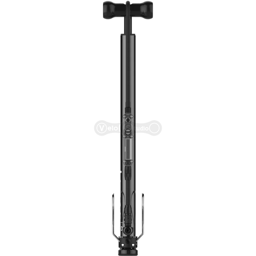 Підлоговий насос LEZYNE DIGITAL TRAVEL FLOOR DRIVE чорний 160psi Y16