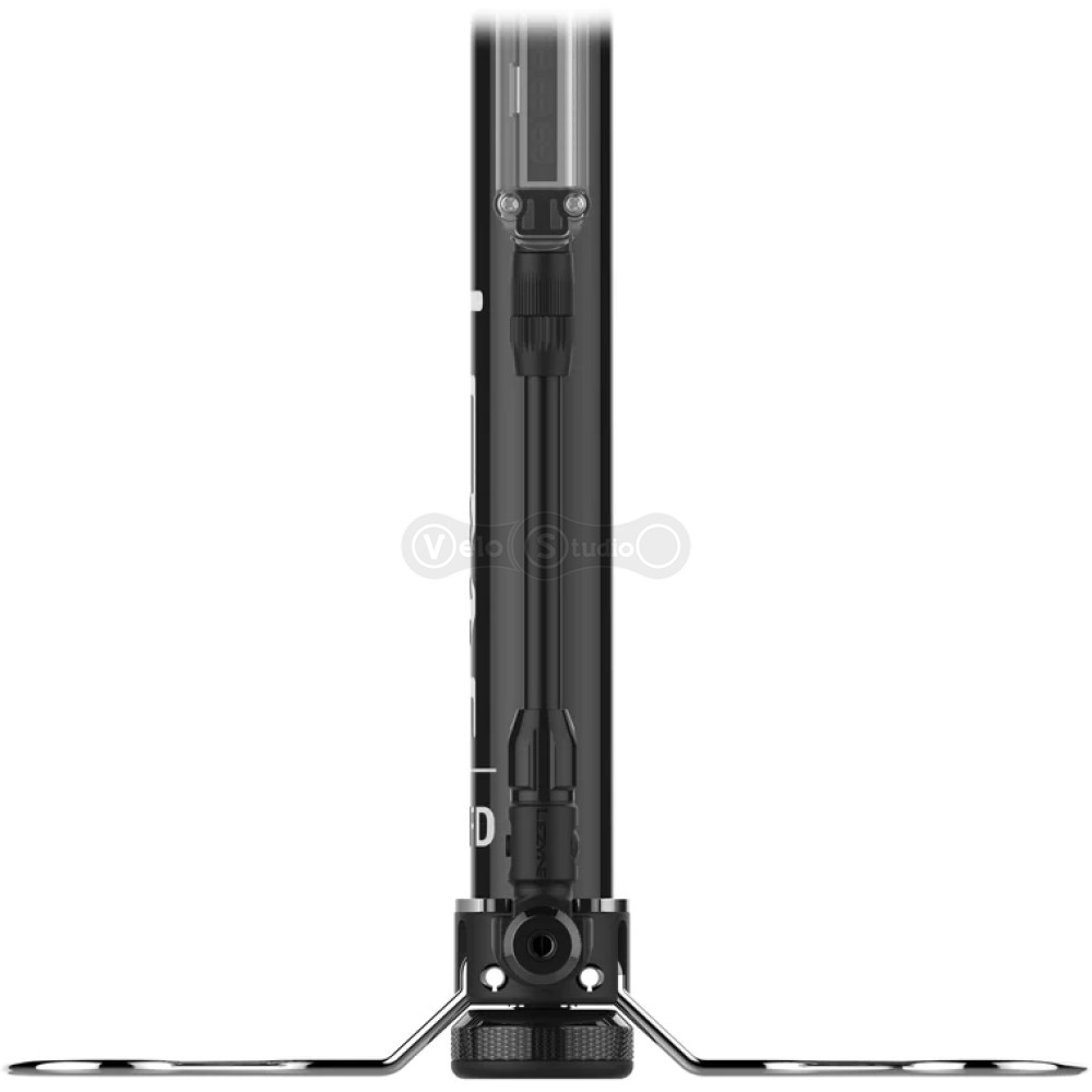 Підлоговий насос LEZYNE DIGITAL TRAVEL FLOOR DRIVE чорний 160psi Y16